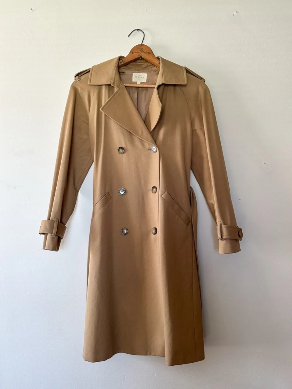 Scott Trench Coat - Picture 3 of 13